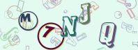 This is a captcha-picture. It is used to prevent mass-access by robots. (see: www.captcha.net)
